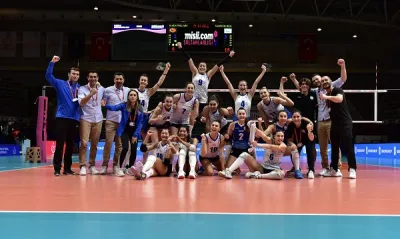 Sarıyer Belediyespor 2 kez geriye düştü ama kazanmayı başardı