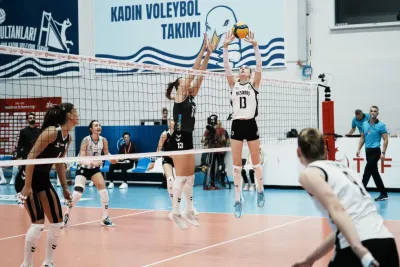 Beşiktaş Sarıyer deplasmanında set vermeden kazandı