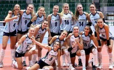 Sarıyer Belediyespor'da 5 sporcudan müjde