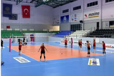 Sarıyer Belediyespor ilk antrenmanını gerçekleştirdi
