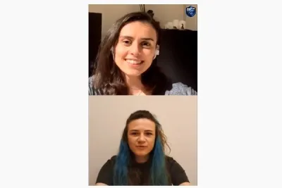 VİDEO HABER: Meryem Boz ve Seda Uslu'dan Yoga dersi hediyeli sohbet
