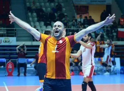 Selçuk Keskin Galatasaray'a Veda Etti