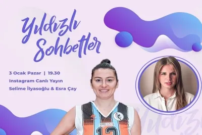 Yıldızlı Sohbetler’in Bu Akşam Konuğu: Selime İlyasoğlu