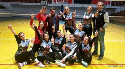 Huqi Volley, Türk pasörle şampiyonluğu garantiledi