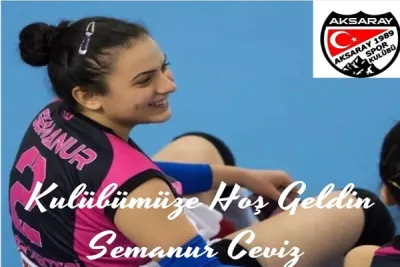 Aksaray 1989'a bir libero takviyesi daha