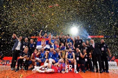 Sırbistan EuroVolley'de Unvanını Korumak İstiyor
