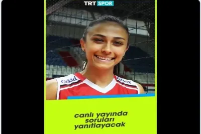 Simge Aköz TRT Spor'da soruları yanıtlayacak