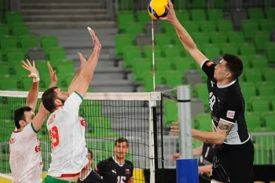 VNL Öncesi Üçlü Turnuvada 2. Gün Tamamlandı