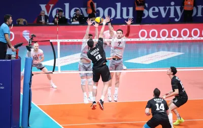 SMS Grup Efeler Ligi'nde 16.Hafta Sona Erdi