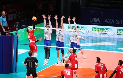 SMS Grup Efeler Ligi’nde 3.Hafta Maçları Tamamlandı