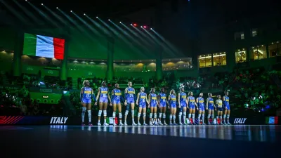 Son 2 yılın şampiyonu İtalya Çin'i 3-1 yendi ve bronz madalyanın sahibi oldu