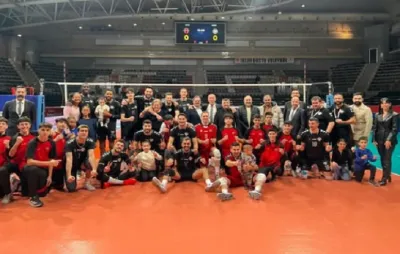 Spor Toto İstanbul Gençlik Spor'a set verdi puan vermedi