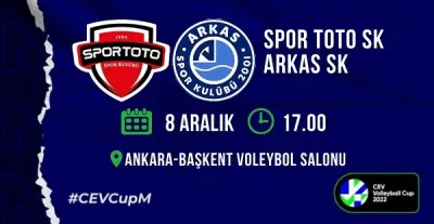 CEV Cup'ta Türk Rövanşı