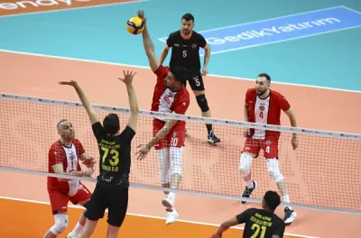 AXA Sigorta Efeler Ligi’nde 23.Hafta Sona Erdi