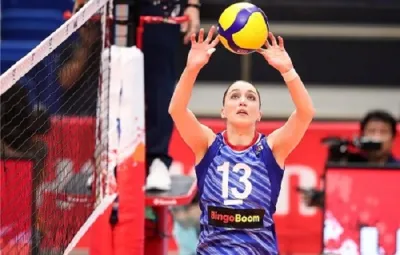  Startseva'nın hedefi Tokyo’da Şampiyonluk