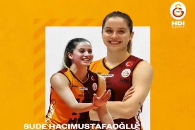 Galatasaray, genç smaçörle sözleşme yeniledi