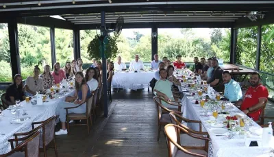 Filenin Sultanları Avrupa Şampiyonası Öncesi Kahvaltıda Bir Araya Geldi