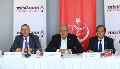 Misli.com Sultanlar Ligi Ligi’nde fikstür çekimi gerçekleştirildi