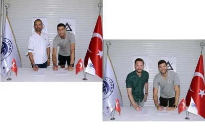 TFL Altekma'da iki imza