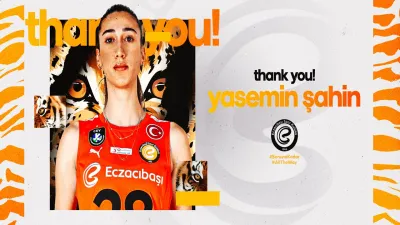 Eczacıbaşı Dynavit'ten Yasemin Şahin’e teşekkür