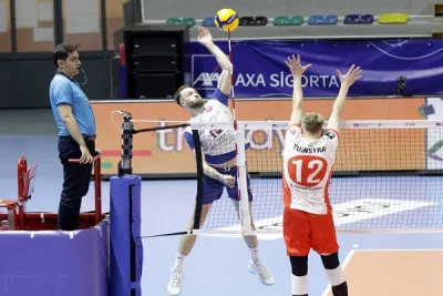 AXA Sigorta Efeler Ligi Metin Görgün Sezonu’nda 8. Hafta Başladı