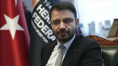 Avrupa Spor Elçisi Yasin Bölükbaşı