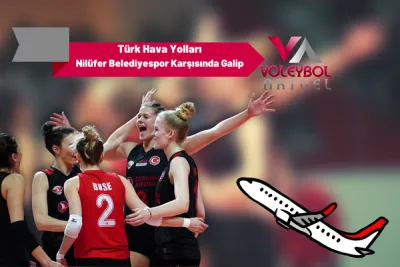 THY Nilüfer Belediyespor'u Mağlup Etti