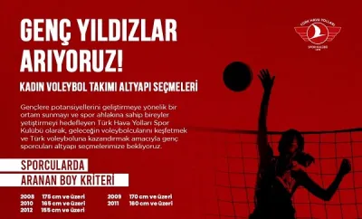 THY altyapı seçmeleri 29 Haziran'da gerçekleştirilecek
