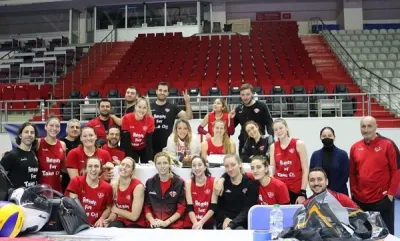 THY, yeni yılın ilk maçına Aydın'da çıkacak