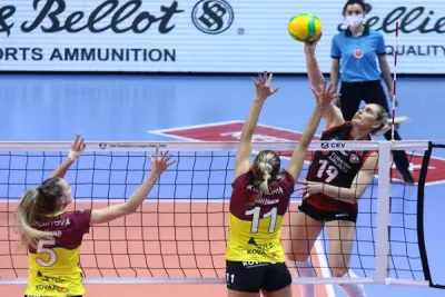 Kadınlar Şampiyonlar Ligi gruplarında 3. maçlar başladı