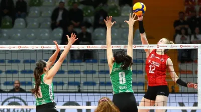 THY'yi 3-2 yenen Nilüfer Belediyespor Eker ligi 7. sırada tamamladı