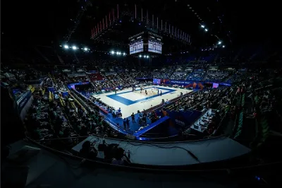 Kadınlarda VNL 2. Etap Maçları Başladı