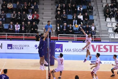 AXA Sigorta Efeler Ligi Metin Görgün Sezonu’nda 16. Hafta Sona Erdi