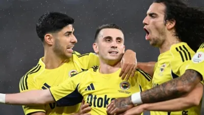 Trabzon'da geri dönüş gecesi! Trabzonspor 2-3 Fenerbahçe