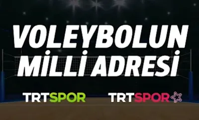 Voleybolun Milli Adresi TRT