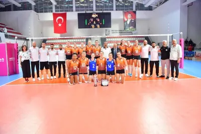 TSYD Kadınlar Voleybol Turnuvası Sona Erdi