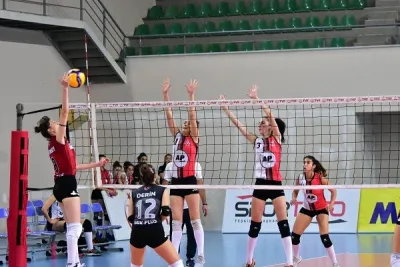 Kadınlar 2.Ligi'nde 3. hafta maçları tamamlandı