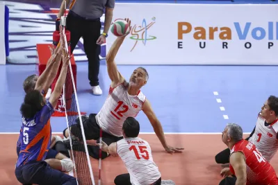 Uzman Posta Paravolley Avrupa Şampiyonası’nda İlk Gün Karşılaşmaları Tamamlandı