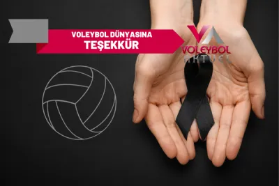 Dünya Voleybol Camiasından Türkiye'ye Destek