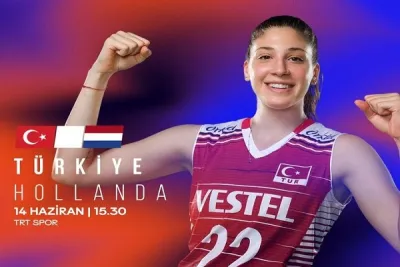 Türkiye-Hollanda maçı TRT SPOR'da