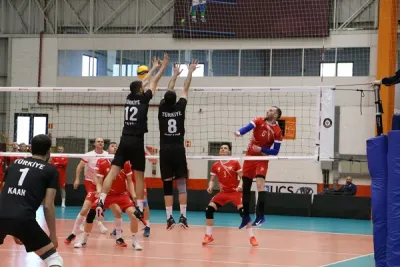 İşitme Engelli Erkek Milli Takımımız Çeyrek Finalde