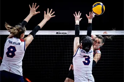 Daha önce 4 kez yendiğimiz Güney Kore karşısında Yarı Final vizesi arıyoruz