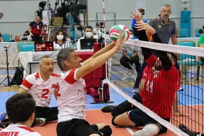 Paravolley Avrupa Şampiyonası’nda 6. Gün Tamamlandı
