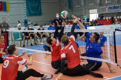 Paravolley Avrupa Şampiyonası’nda 3. Gün Tamamlandı