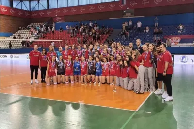 U16 Milliler Gümüş Madalya ile döndü