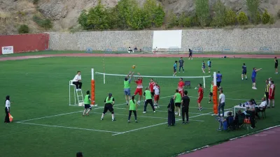 Türkiye’nin En Tatlı Voleybol Turnuvası Gümüşhane'de Başladı