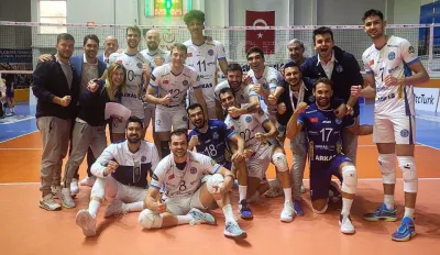 Arkas Spor, Türşad'ın 4 maçlık serisine son verdi