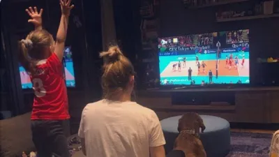 Voleybolseverler ekran başına: 18 maç naklen yayınlanacak