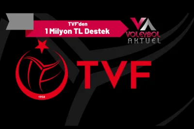 TVF'den 1 Milyon TL Destek