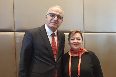 İstanbul Voleybol'dan Başkan Üstündağ'a tebrik mesajı